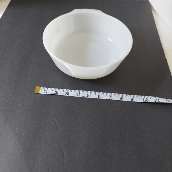 Vintage Fire King‎ Candle Glow Casserole Dish - Picture 4 of 7